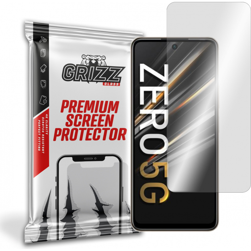 GrizzGlass Distributor - 5904063543755 - GRZ2088 - GrizzGlass Hydrofilm Infinix Zero 5G - B2B homescreen