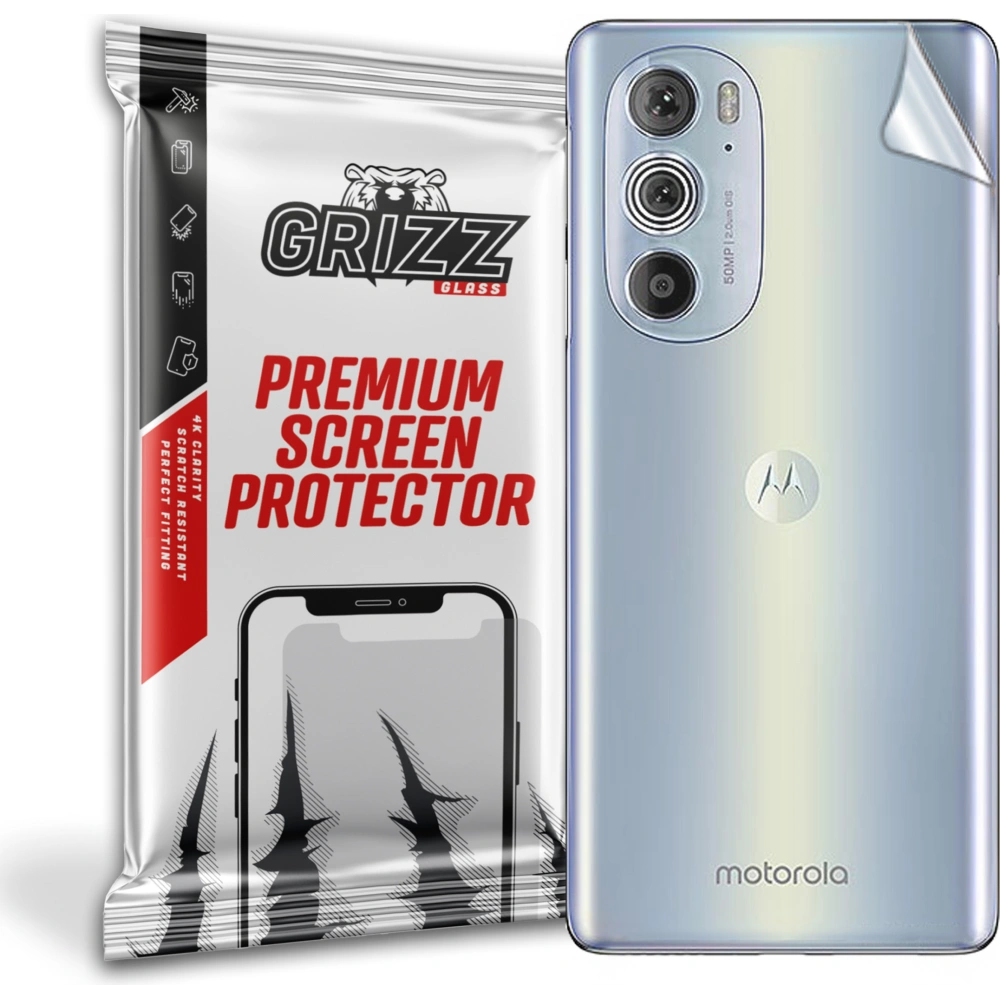 Hurtownia GSM - Folie na zadní stranu GrizzGlass SatinSkin pro Motorola Moto Edge 30 Pro - GRZ2104 - {ean13} - Hurt