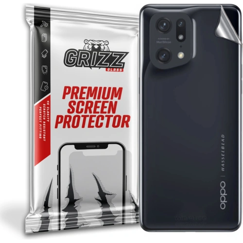 Folia na tył GrizzGlass SatinSkin do Oppo Find X5 Pro