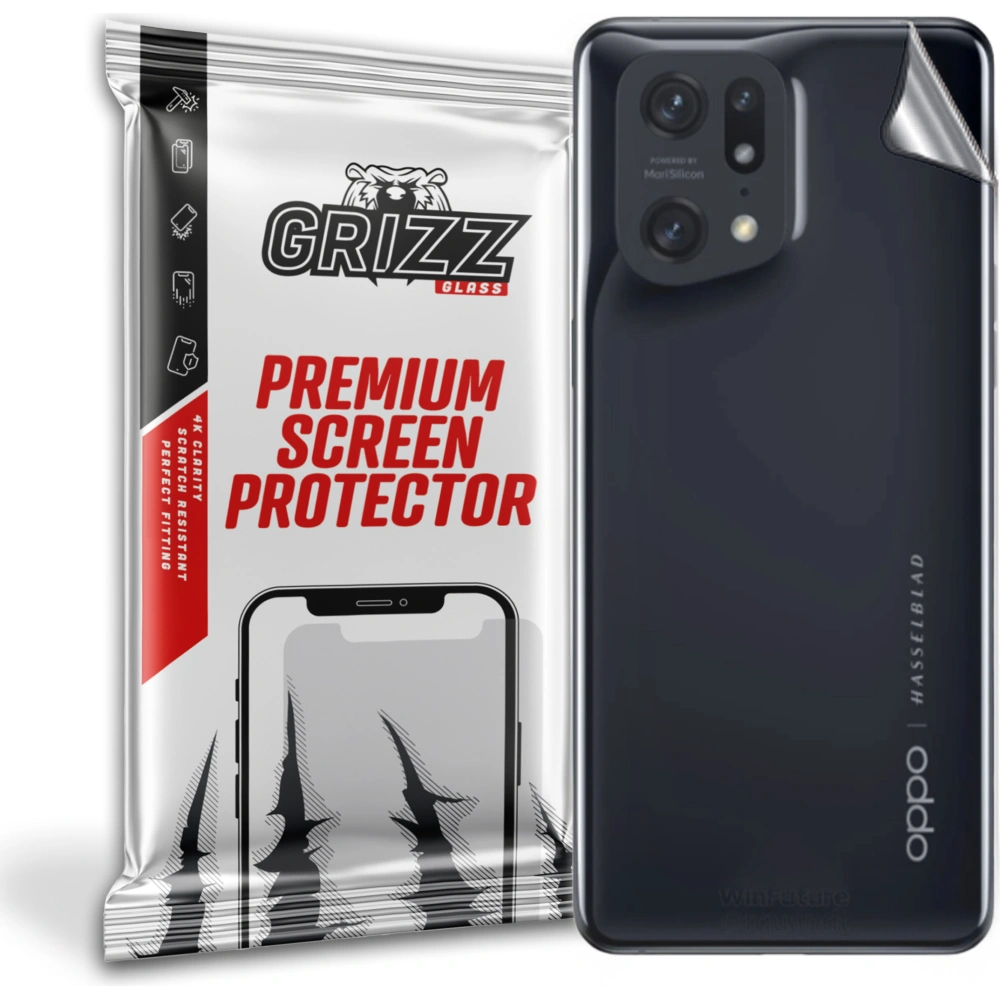 Hurtownia GSM - Fólie na zadní stranu GrizzGlass SatinSkin pro Oppo Find X5 Pro - GRZ2107 - {ean13} - Hurt