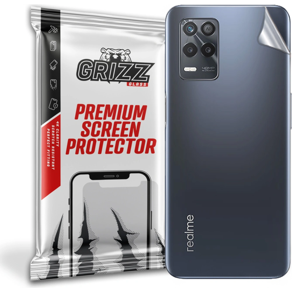 Hurtownia GSM - Fólie na zadní stranu GrizzGlass SatinSkin pro Realme 9 5G - GRZ2109 - {ean13} - Hurt