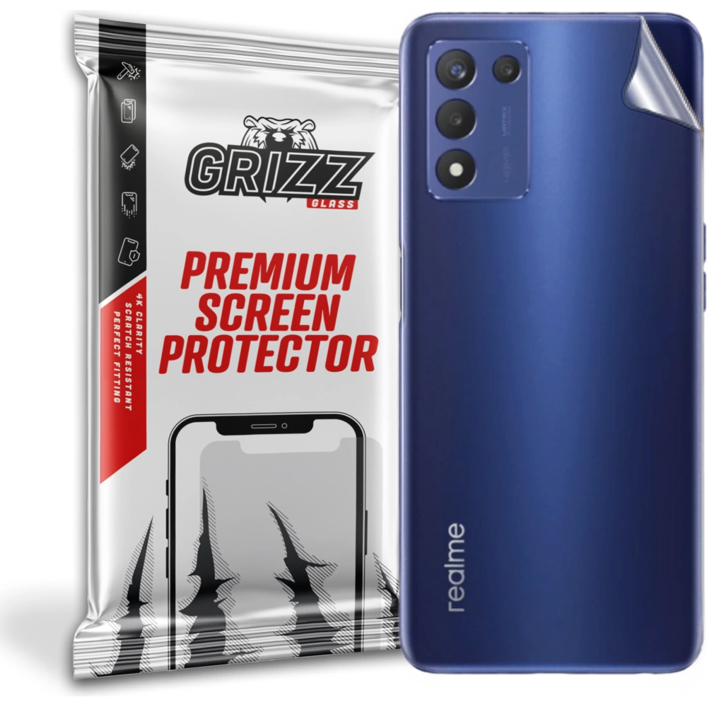 Hurtownia GSM - Folie GrizzGlass SatinSkin spate pentru Realme 9 5G SE - GRZ2110 - {ean13} - Hurt