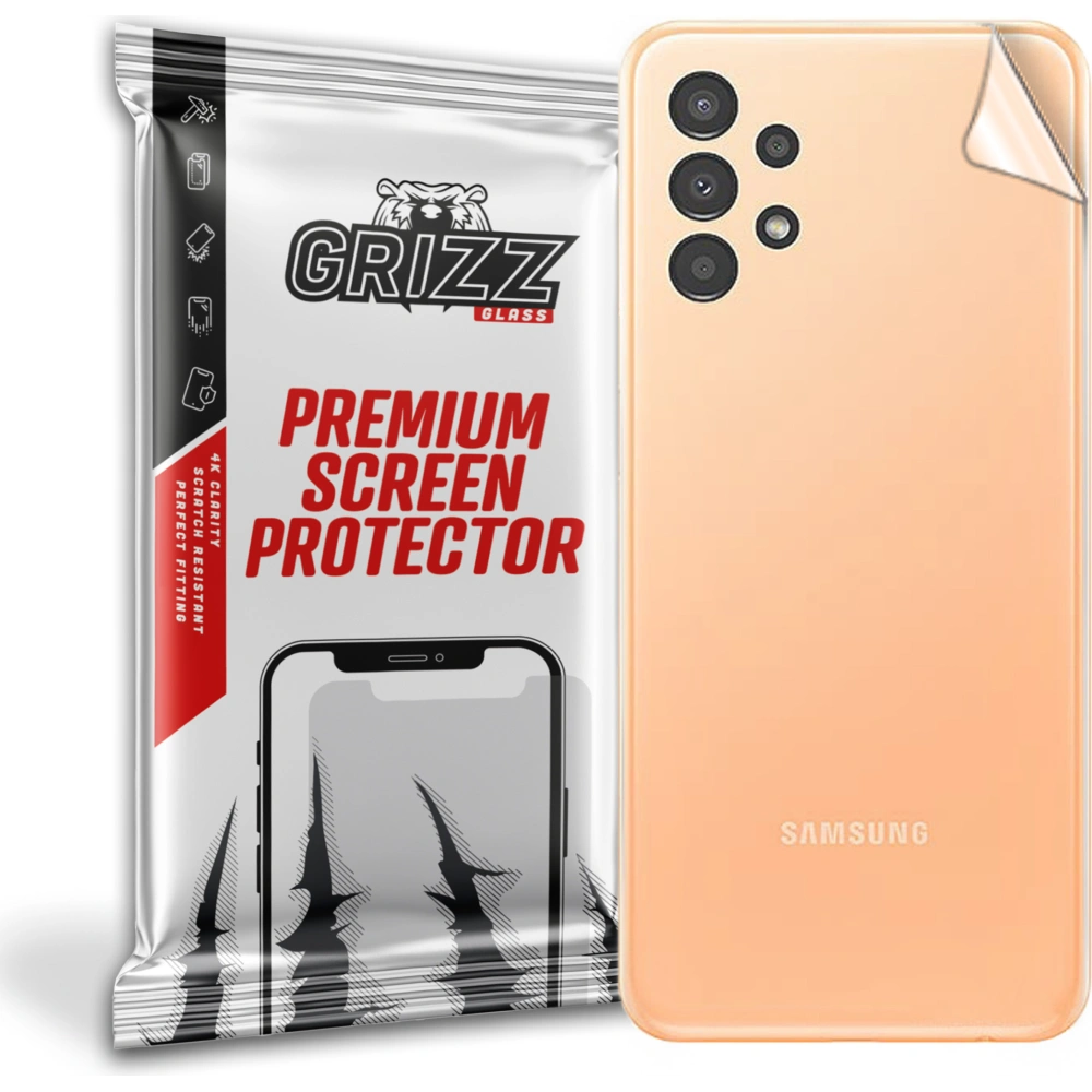 Hurtownia GSM - Fólie na zadní stranu GrizzGlass SatinSkin pro Samsung Galaxy A13 - GRZ2111 - {ean13} - Hurt