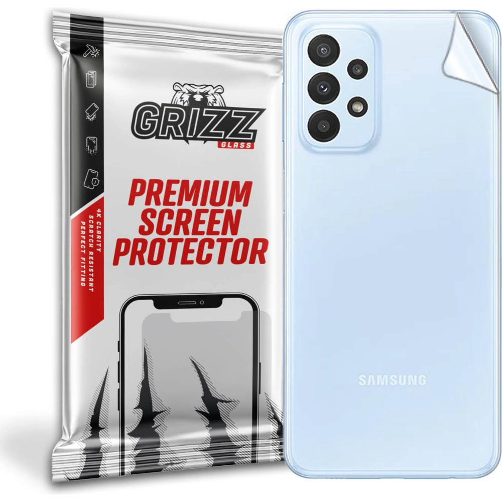 Hurtownia GSM - Folie GrizzGlass SatinSkin spate pentru Samsung Galaxy A23 - GRZ2112 - {ean13} - Hurt