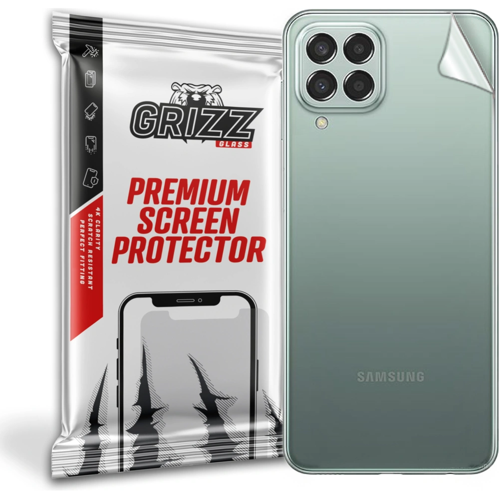 Hurtownia GSM - Fólie na zadní GrizzGlass SatinSkin pro Samsung Galaxy M33 - GRZ2114 - {ean13} - Hurt
