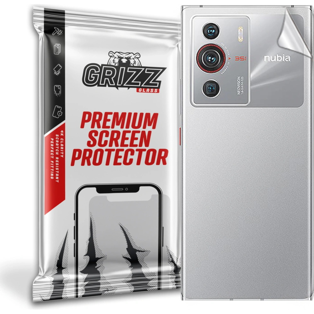 Hurtownia GSM - Folia na tył GrizzGlass SatinSkin do ZTE Nubia Z40 - GRZ2116 - {ean13} - Hurt