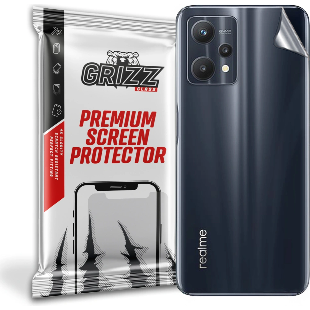 Hurtownia GSM - Folie GrizzGlass SatinSkin spate pentru Realme V25 - GRZ2118 - {ean13} - Hurt
