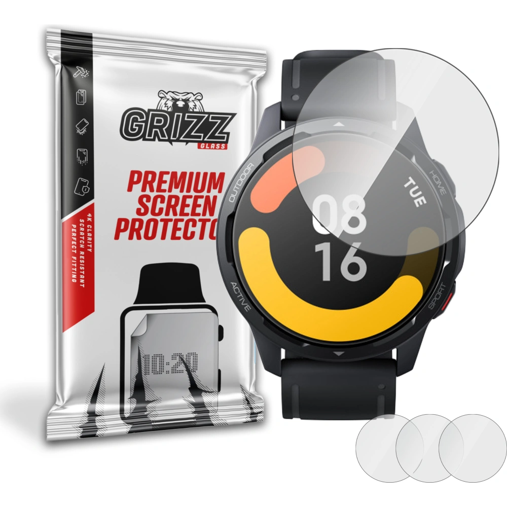 Hurtownia GSM - Folia hydrożelowa GrizzGlass Hydrofilm do Xiaomi Watch S1 Active - GRZ2120 - {ean13} - Hurt