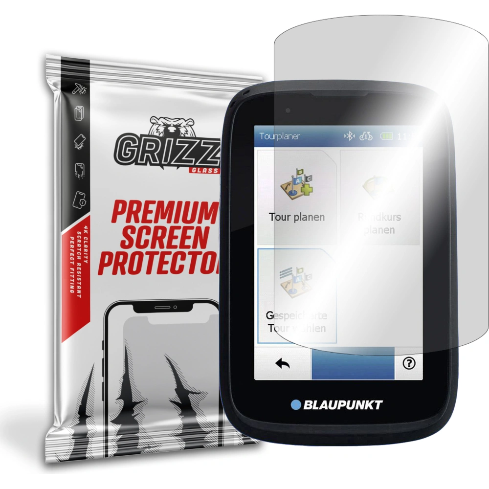 Wholesale GrizzGlass HybridGlass Blaupunkt BikePilot² - GRZ2122 - {ean13} - Hurt