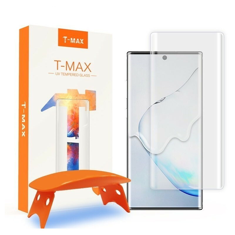 T-Max Distributor - 5903068634307 - TMX024 - T-Max UV Glass Samsung Galaxy Note 10 Plus - B2B homescreen