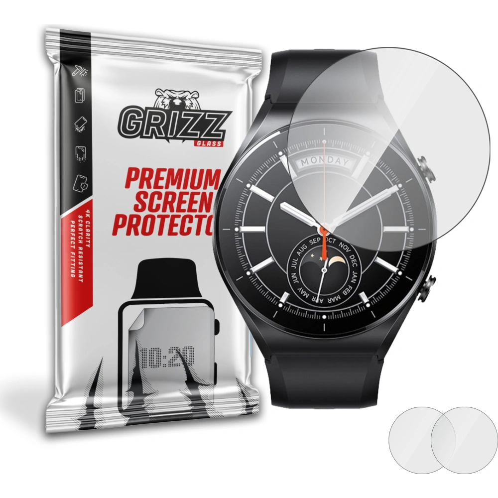 Wholesale GrizzGlass HybridGlass Xiaomi Watch S1 - GRZ2123 - {ean13} - Hurt
