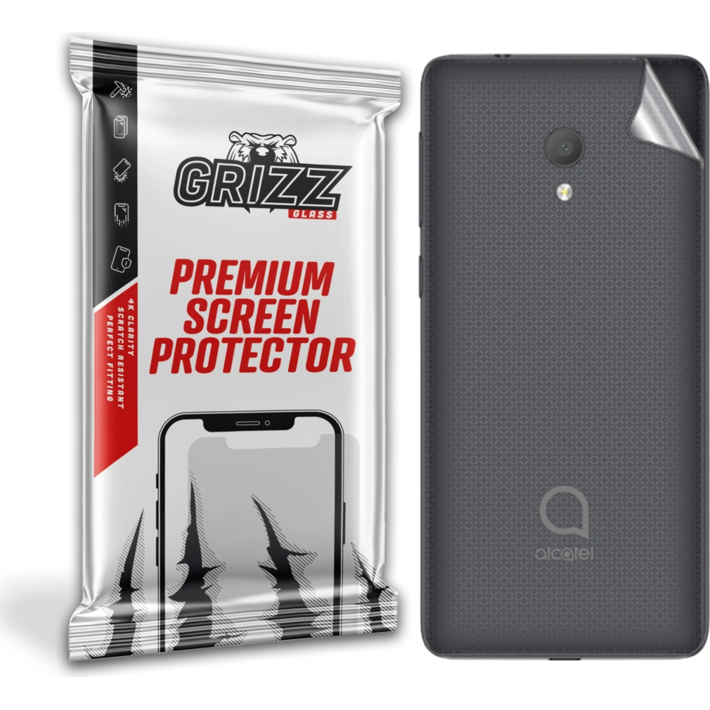 Hurtownia GSM - Folie GrizzGlass SatinSkin spate pentru Honor X8 - GRZ2124 - {ean13} - Hurt
