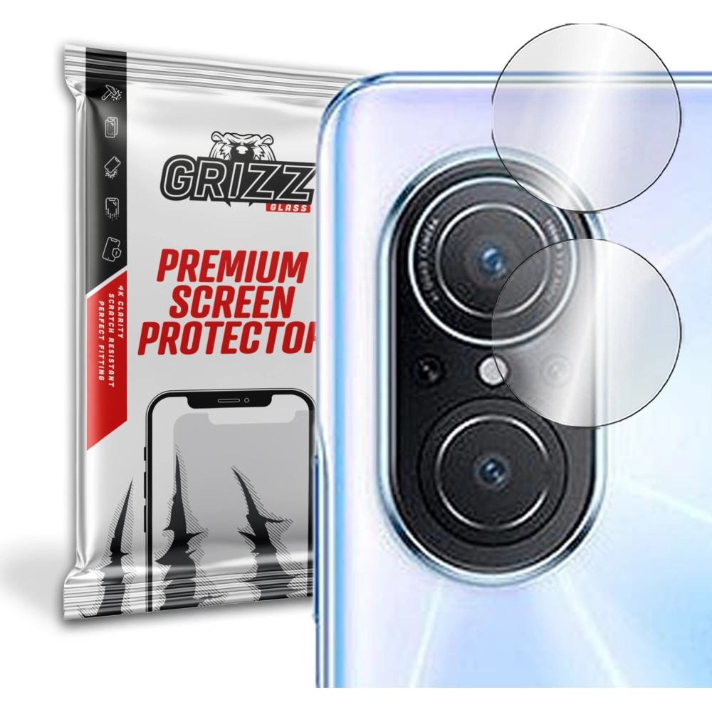 Hurtownia GSM - Sklo na aparát GrizzGlass HybridGlass Camera do Huawei Nova 9 SE - GRZ2125 - {ean13} - Hurt