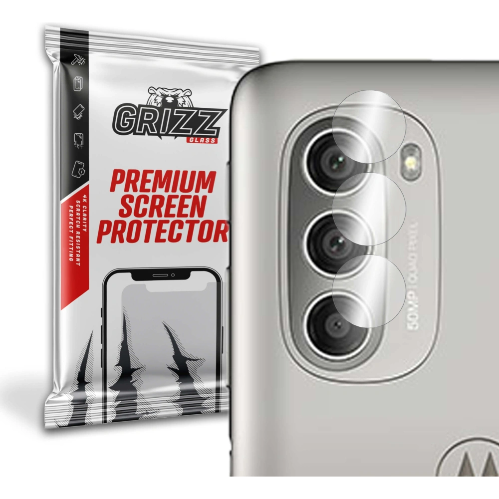 Hurtownia GSM - Sklo na aparát GrizzGlass HybridGlass Camera pro Motorola Moto G60s - GRZ2127 - {ean13} - Hurt