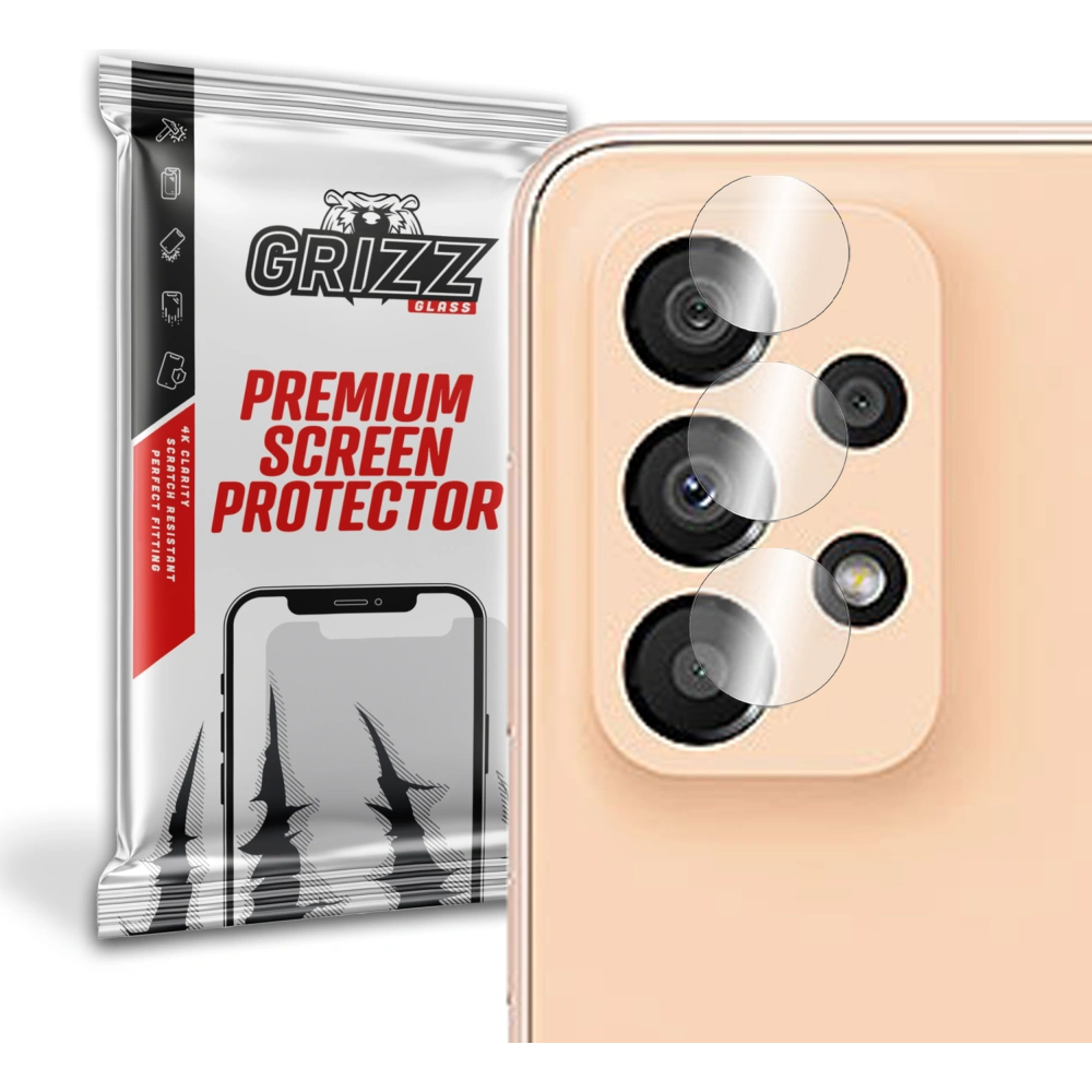 Hurtownia GSM - Sklo na aparát GrizzGlass HybridGlass Camera do Samsung Galaxy A33 5G - GRZ2129 - {ean13} - Hurt