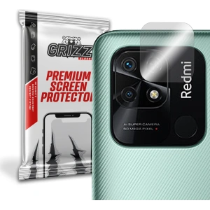 Hurtownia GSM - Sklo na aparát GrizzGlass HybridGlass Camera pro Xiaomi Redmi 10C - GRZ2133 - {ean13} - Hurt