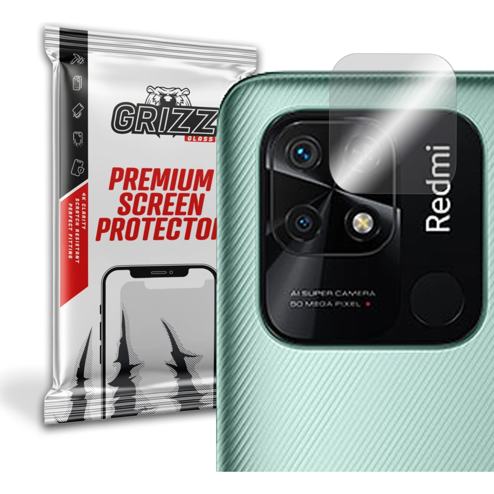 Hurtownia GSM - Sklo na aparát GrizzGlass HybridGlass Camera pro Xiaomi Redmi 10C - GRZ2133 - {ean13} - Hurt