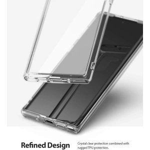Hurtownia GSM - Etui Ringke Fusion Samsung Galaxy Note 10 Clear - RGK937CL - {ean13} - Hurt