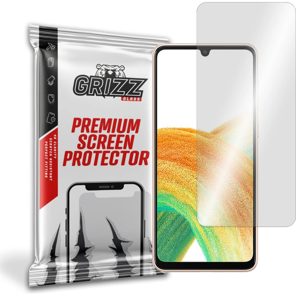 Wholesale GrizzGlass HybridGlass Samsung Galaxy A33 5G - GRZ2141 - {ean13} - Hurt