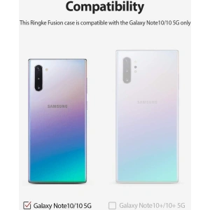 Wholesale Ringke Fusion Samsung Galaxy Note 10 Clear - RGK937CL - {ean13} - Hurt