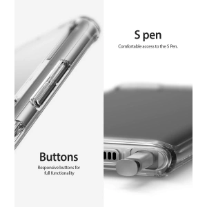 Hurtownia GSM - Etui Ringke Fusion Samsung Galaxy Note 10 Clear - RGK937CL - {ean13} - Hurt