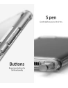 Wholesale Ringke Fusion Samsung Galaxy Note 10 Clear - RGK937CL - {ean13} - Hurt