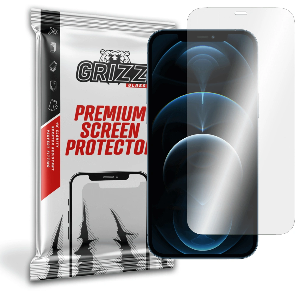 Hurtownia GSM - Folia hydrożelowa GrizzGlass Hydrofilm do Apple iPhone 12 Pro Max - GRZ2150 - {ean13} - Hurt