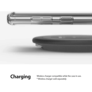 Hurtownia GSM - Etui Ringke Fusion Samsung Galaxy Note 10 Clear - RGK937CL - {ean13} - Hurt