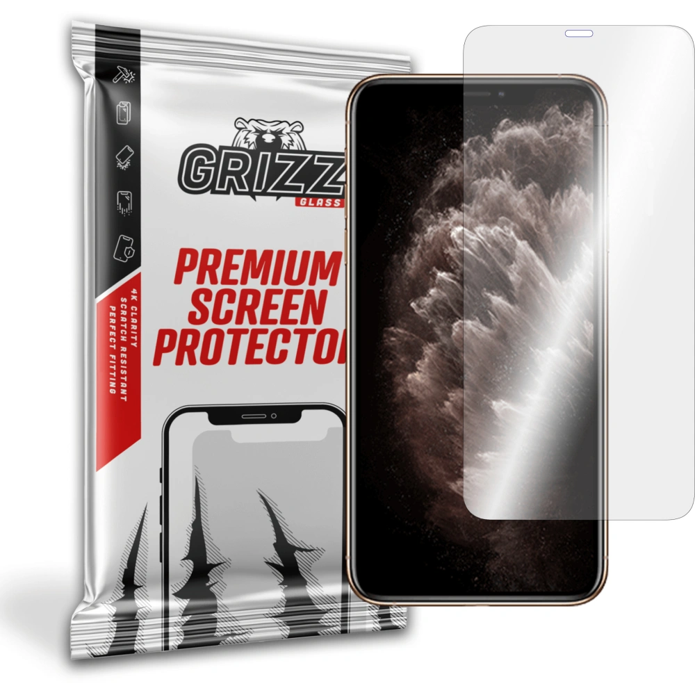 Hurtownia GSM - Folia hydrożelowa GrizzGlass Hydrofilm do Apple iPhone Xs Max - GRZ2167 - {ean13} - Hurt