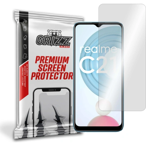 Folia hydrożelowa GrizzGlass Hydrofilm do Realme C21