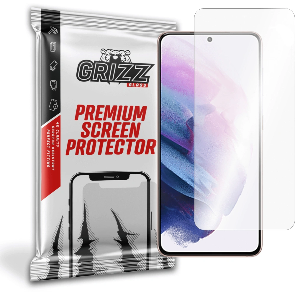 Hurtownia GSM - Folia hydrożelowa GrizzGlass Hydrofilm do Samsung Galaxy S21 5G - GRZ2192 - {ean13} - Hurt