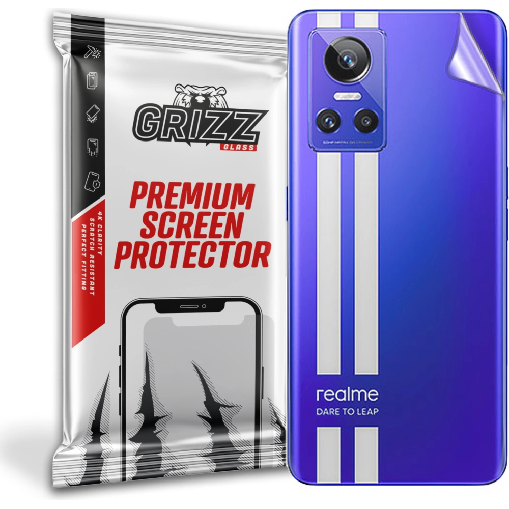 Hurtownia GSM - Folie GrizzGlass SatinSkin spate pentru Realme GT 3 Neo - GRZ2199 - {ean13} - Hurt