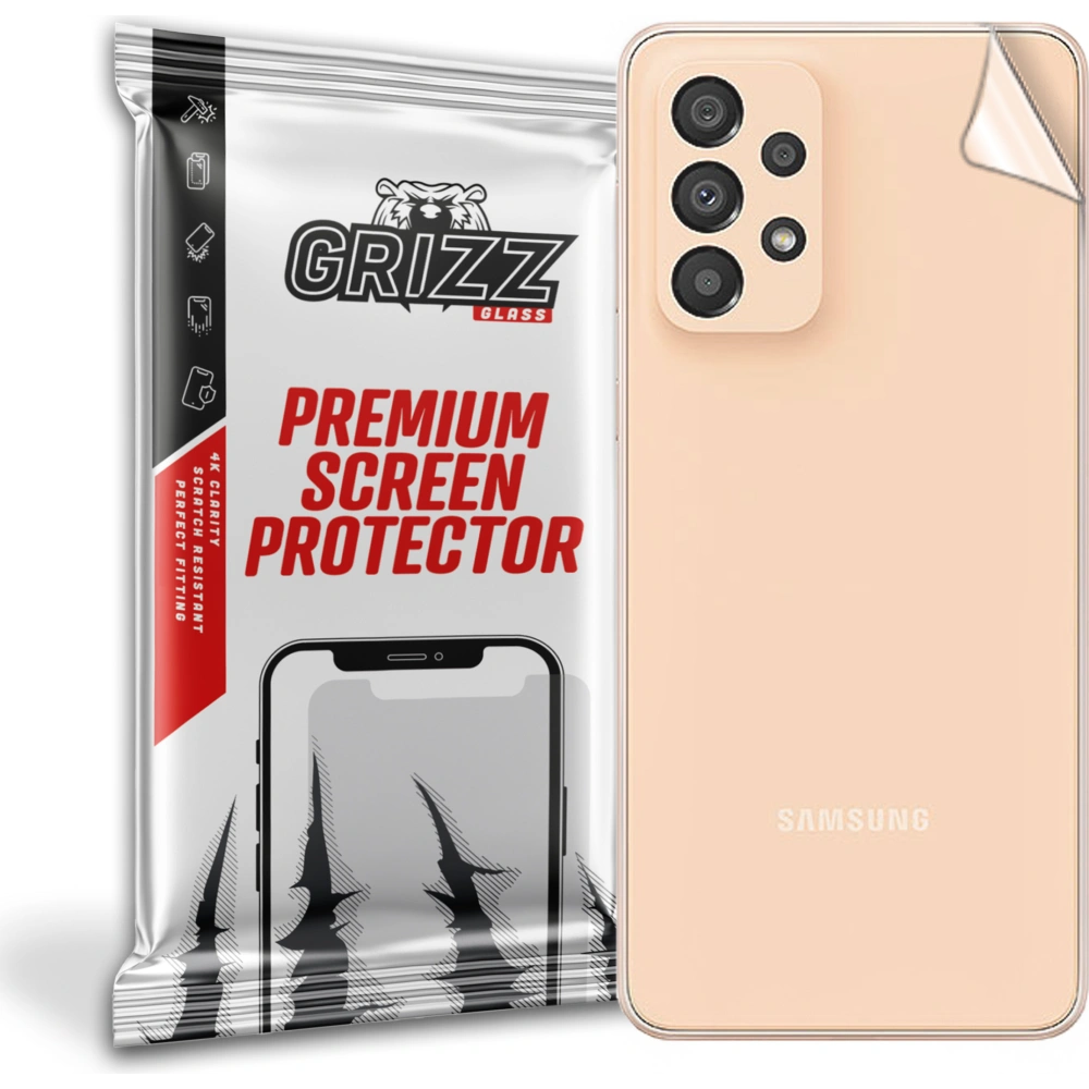 Hurtownia GSM - Folie GrizzGlass SatinSkin spate pentru Samsung Galaxy A33 5G - GRZ2200 - {ean13} - Hurt
