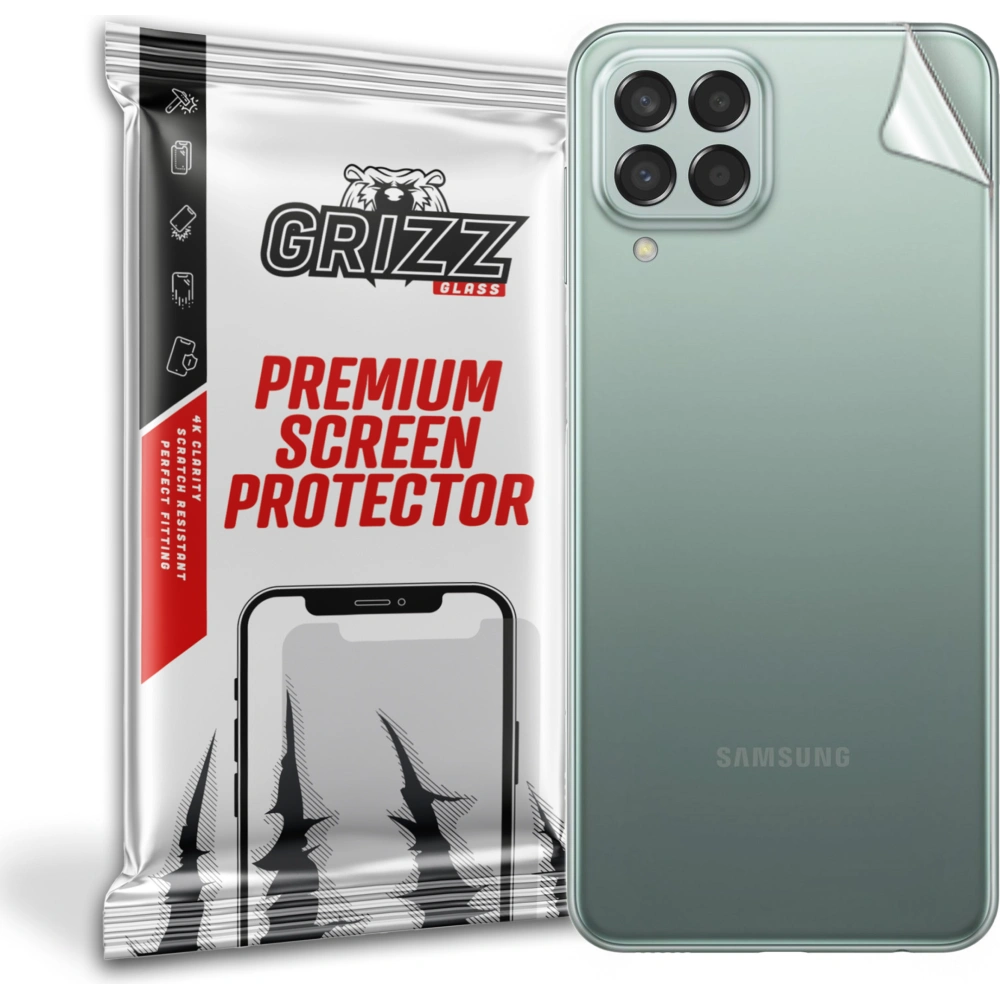 Hurtownia GSM - Folie GrizzGlass SatinSkin spate pentru Samsung Galaxy M53 - GRZ2203 - {ean13} - Hurt