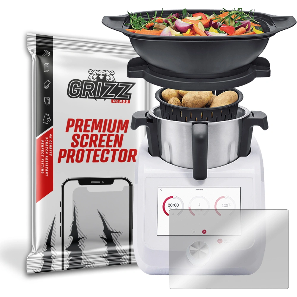 Hurtownia GSM - Hybidní sklo GrizzGlass HybridGlass pro Monsieur Cuisine Smart Lidlomix 2022 - GRZ2210 - {ean13} - Hurt