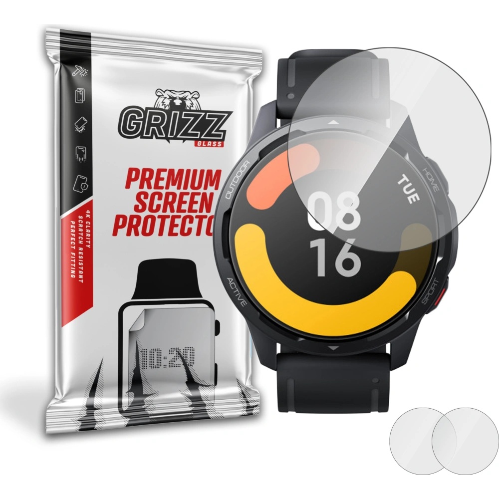 Hurtownia GSM - Szkło hybrydowe GrizzGlass HybridGlass do Xiaomi Watch S1 Active - GRZ2211 - {ean13} - Hurt