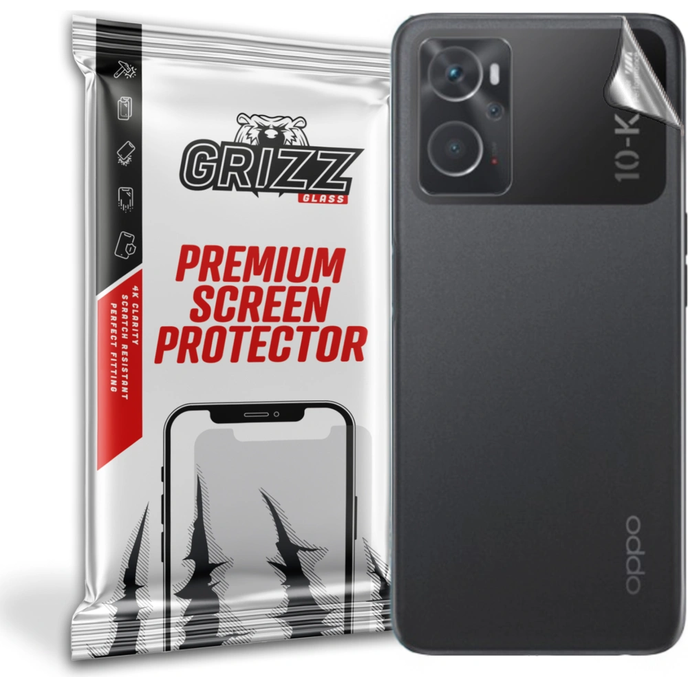 Hurtownia GSM - Folia na tył GrizzGlass SatinSkin do Oppo K10 - GRZ2215 - {ean13} - Hurt