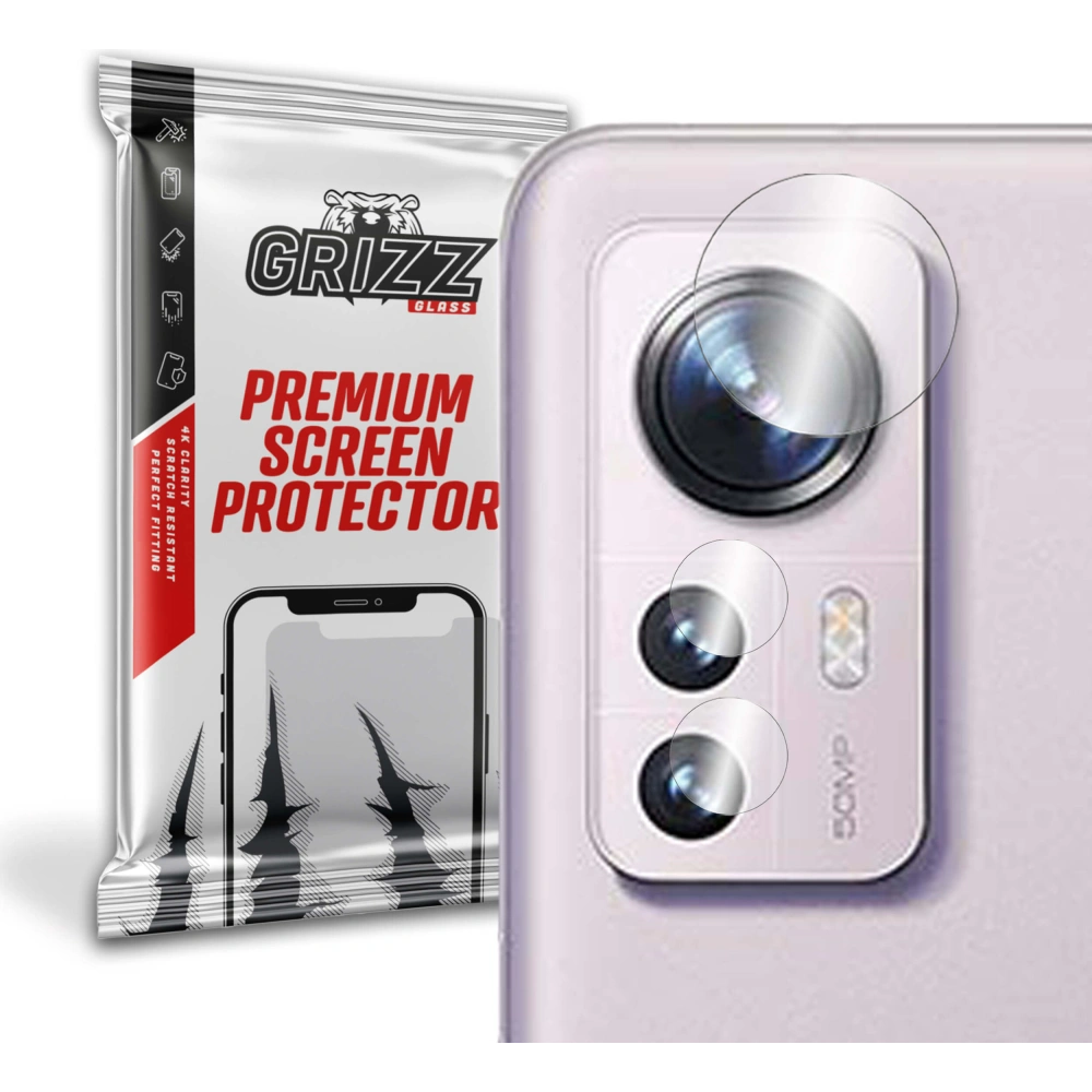 Hurtownia GSM - Sklo na aparát GrizzGlass HybridGlass Camera pro Xiaomi 12 Lite - GRZ2217 - {ean13} - Hurt