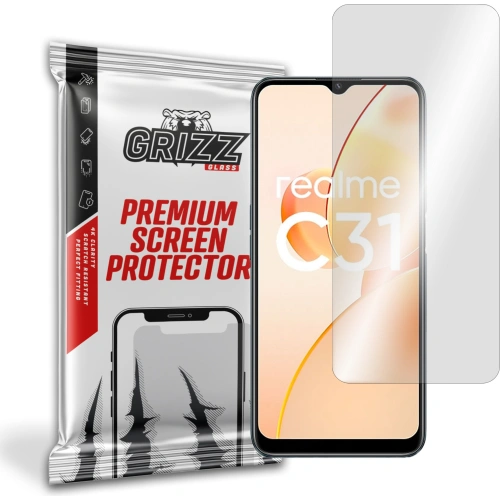 Folia hydrożelowa GrizzGlass Hydrofilm do Realme C31