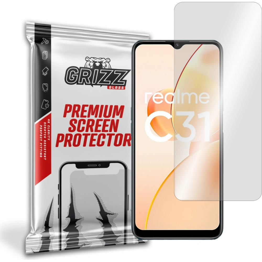Hurtownia GSM - Film hidrogel GrizzGlass Hydrofilm pentru Realme C31 - GRZ2225 - {ean13} - Hurt