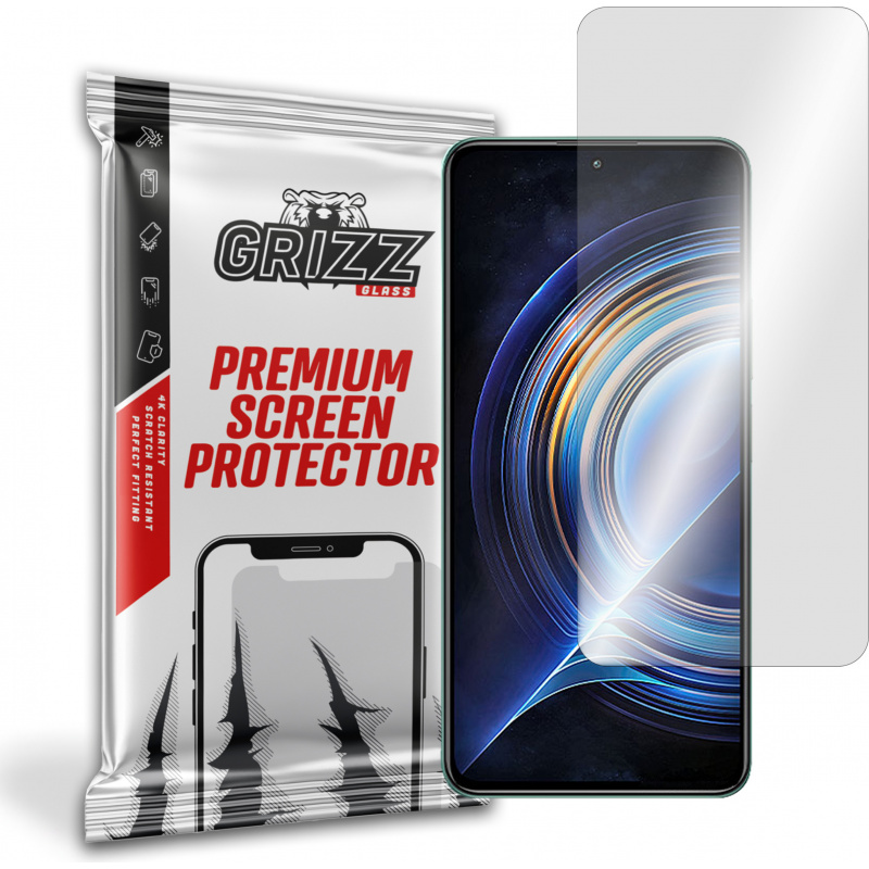 GrizzGlass Distributor - 5904063546138 - GRZ2232 - GrizzGlass Hydrofilm Xiaomi Redmi K50 Pro - B2B homescreen