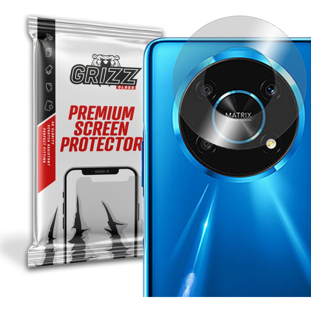 Hurtownia GSM - GrizzGlass HybridGlass Geam de cameră pentru Honor X9 5G - GRZ2234 - {ean13} - Hurt