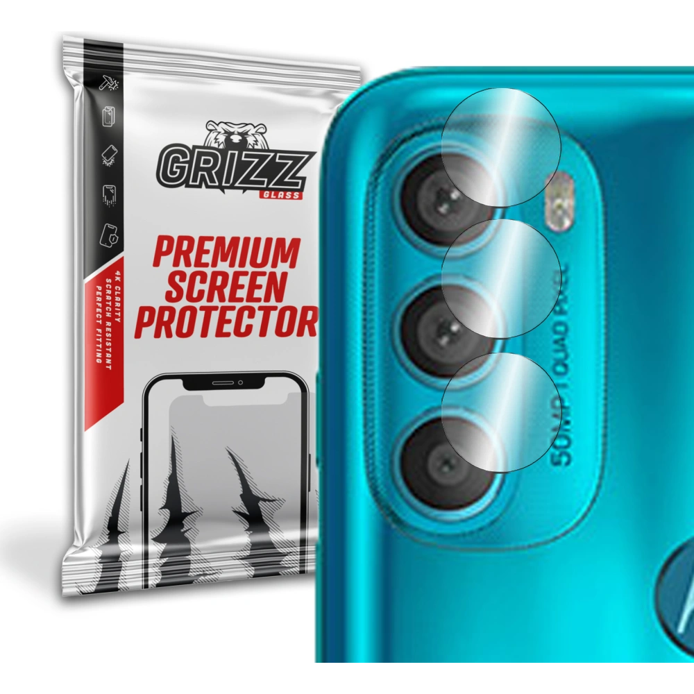 Hurtownia GSM - Sklo na aparát GrizzGlass HybridGlass Camera pro Motorola Moto G71 - GRZ2235 - {ean13} - Hurt