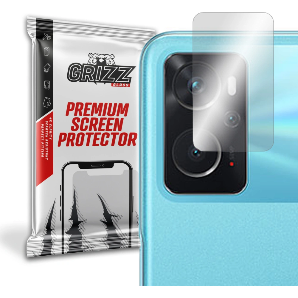 Hurtownia GSM - Sklo na aparát GrizzGlass HybridGlass Camera pro Oppo K10 - GRZ2236 - {ean13} - Hurt