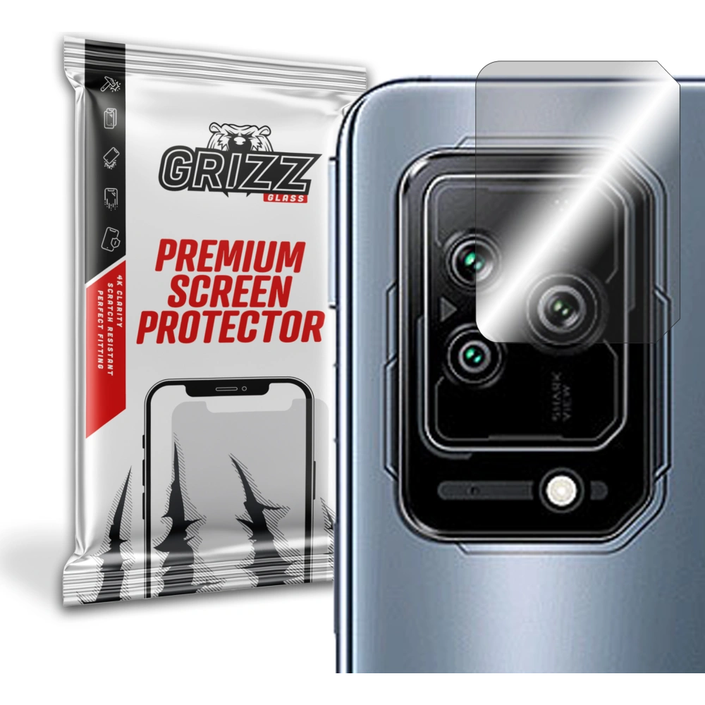 Hurtownia GSM - Sklo na aparát GrizzGlass HybridGlass Camera do Xiaomi BlackShark 5 - GRZ2244 - {ean13} - Hurt