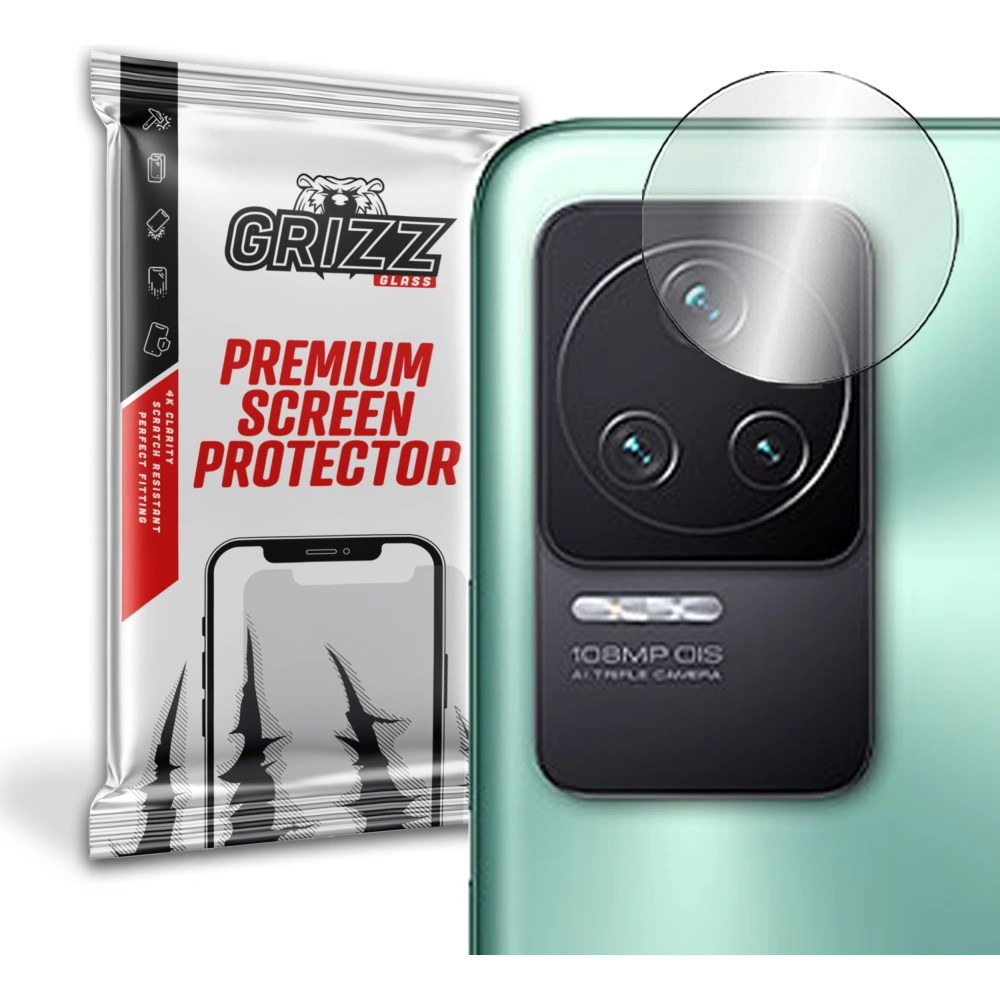 Hurtownia GSM - Sklo na aparát GrizzGlass HybridGlass Camera do Xiaomi Redmi K50 Pro - GRZ2246 - {ean13} - Hurt