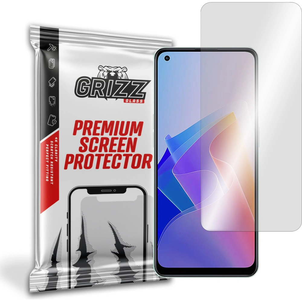 Wholesale GrizzGlass HybridGlass Oppo Reno 7 Lite - GRZ2250 - {ean13} - Hurt