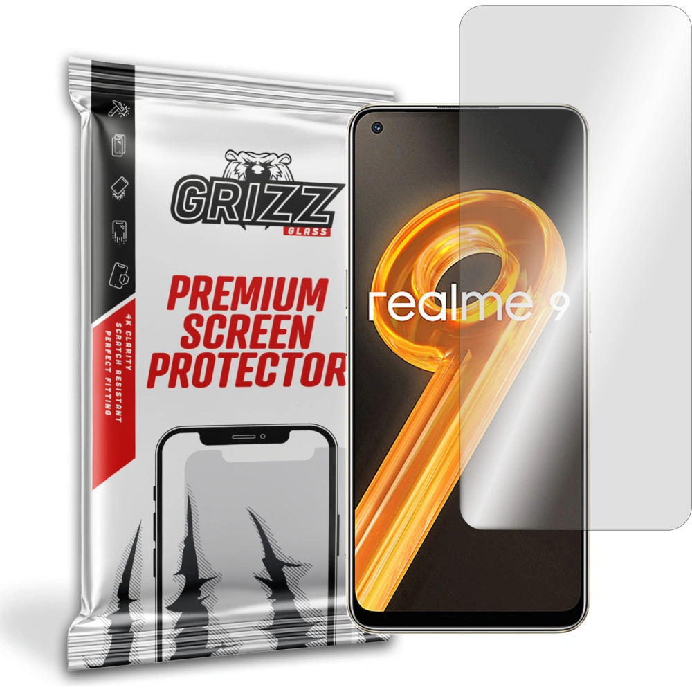 Wholesale GrizzGlass HybridGlass Realme 9 4G - GRZ2251 - {ean13} - Hurt