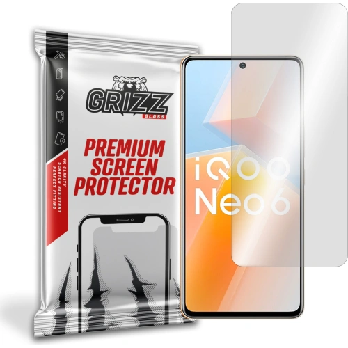 Szkło hybrydowe GrizzGlass HybridGlass do Vivo IQOO Neo 6