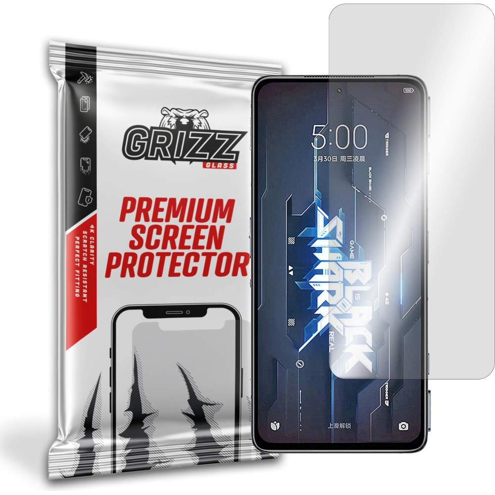 Wholesale GrizzGlass HybridGlass Xiaomi BlackShark 5RS - GRZ2257 - {ean13} - Hurt